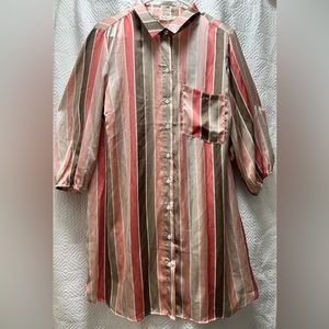 Indigo rose Sleeping gown